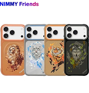 قاب نیمی Nimmy Magnetic Dazzling 2 Series Iphone